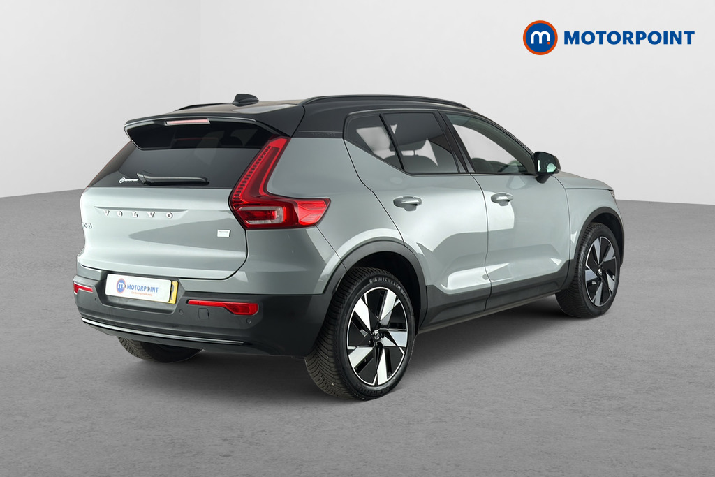 Volvo Xc40 Plus Automatic Electric SUV - Stock Number (1667490) - Passenger side rear corner