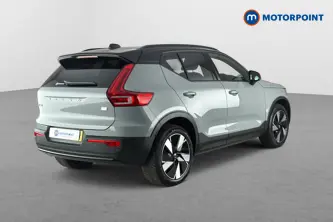 Volvo Xc40 Plus Automatic Electric SUV - Stock Number (1667490) - Passenger side rear corner