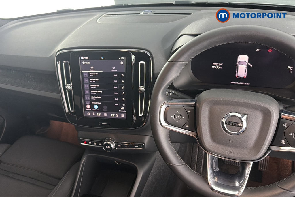 Volvo Xc40 Plus Automatic Electric SUV - Stock Number (1667490) - 1st supplementary image