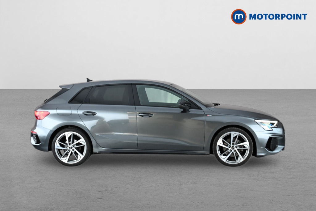 Audi A3 Black Edition Automatic Petrol Hatchback - Stock Number (1667504) - Drivers side