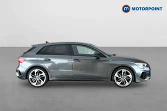 Audi A3 Black Edition Automatic Petrol Hatchback - Stock Number (1667504) - Drivers side