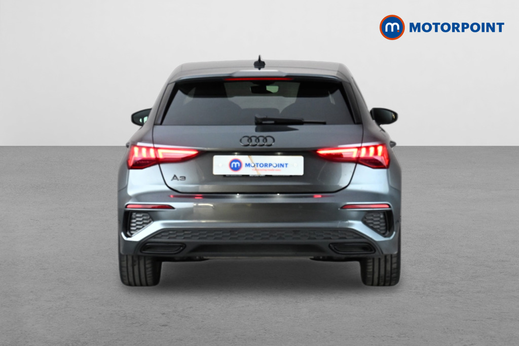Audi A3 Black Edition Automatic Petrol Hatchback - Stock Number (1667504) - Rear bumper