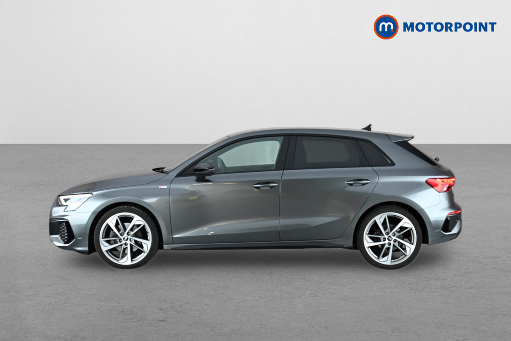 Audi A3 Black Edition Automatic Petrol Hatchback - Stock Number (1667504) - Passenger side