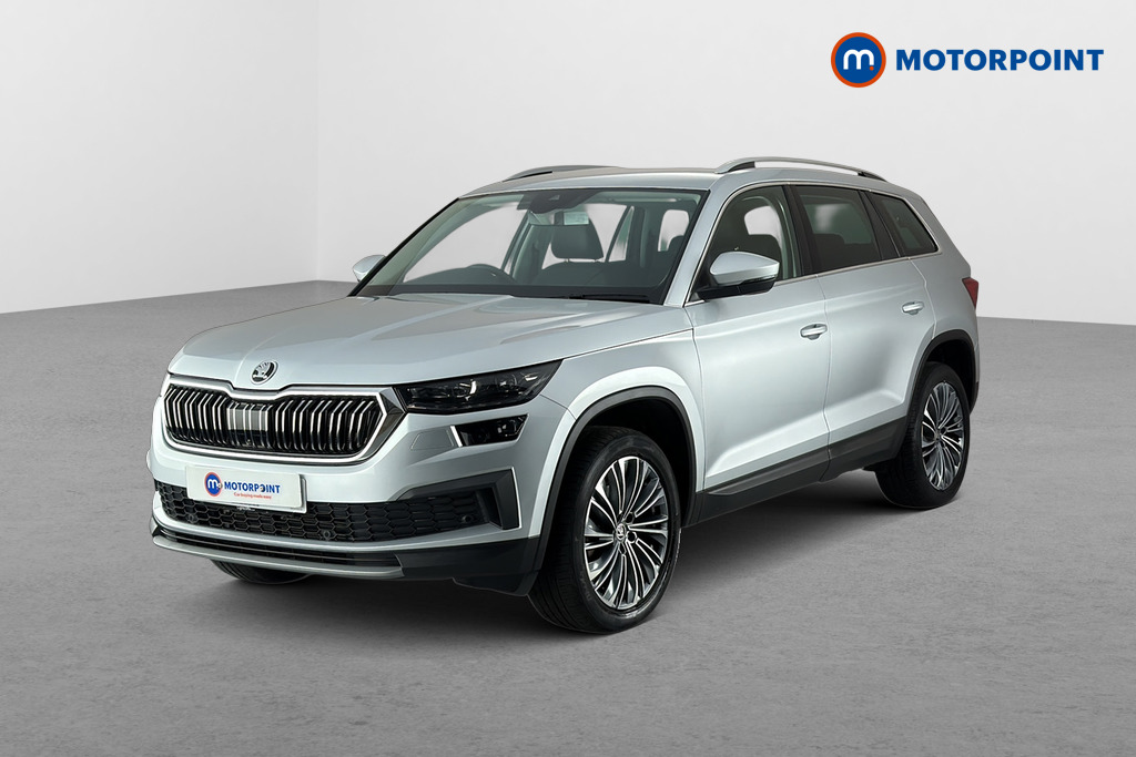 Skoda Kodiaq Se L Executive Automatic Petrol SUV - Stock Number (1667573) - Passenger side front corner
