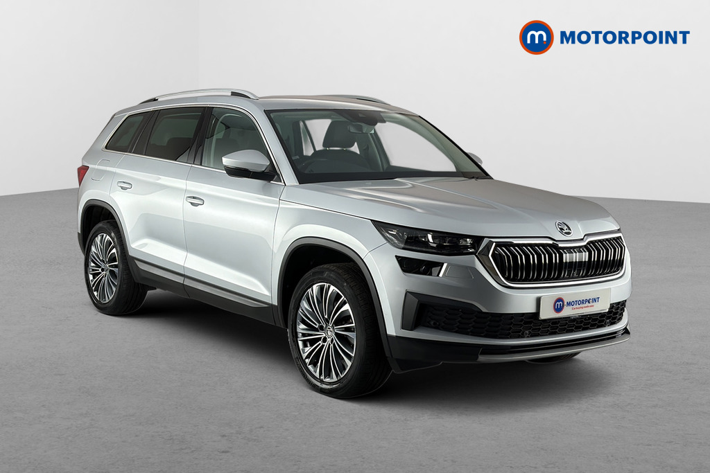Skoda Kodiaq Se L Executive Automatic Petrol SUV - Stock Number (1667573) - Drivers side front corner