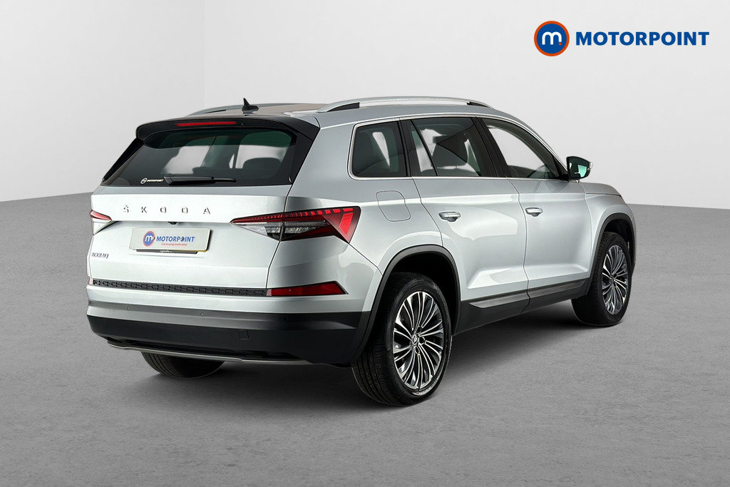 Skoda Kodiaq Se L Executive Automatic Petrol SUV - Stock Number (1667573) - Passenger side rear corner