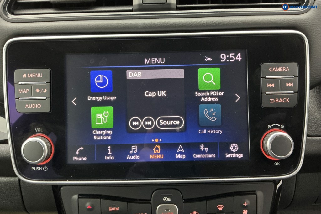 Nissan Leaf N-Connecta Automatic Electric Hatchback - Stock Number (1667593) - 2nd supplementary image