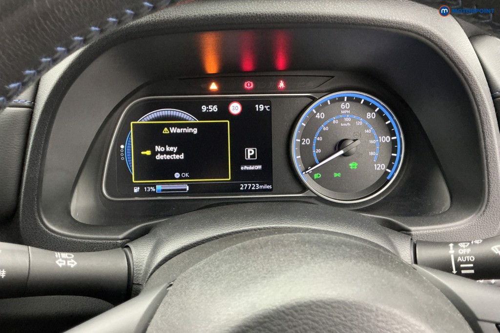 Nissan Leaf N-Connecta Automatic Electric Hatchback - Stock Number (1667593) - 14th supplementary image