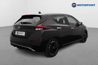 Nissan Leaf N-Connecta Automatic Electric Hatchback - Stock Number (1667593) - Drivers side rear corner