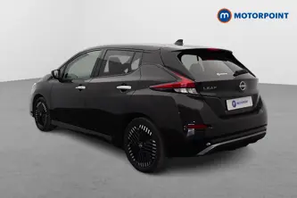 Nissan Leaf N-Connecta Automatic Electric Hatchback - Stock Number (1667593) - Passenger side rear corner