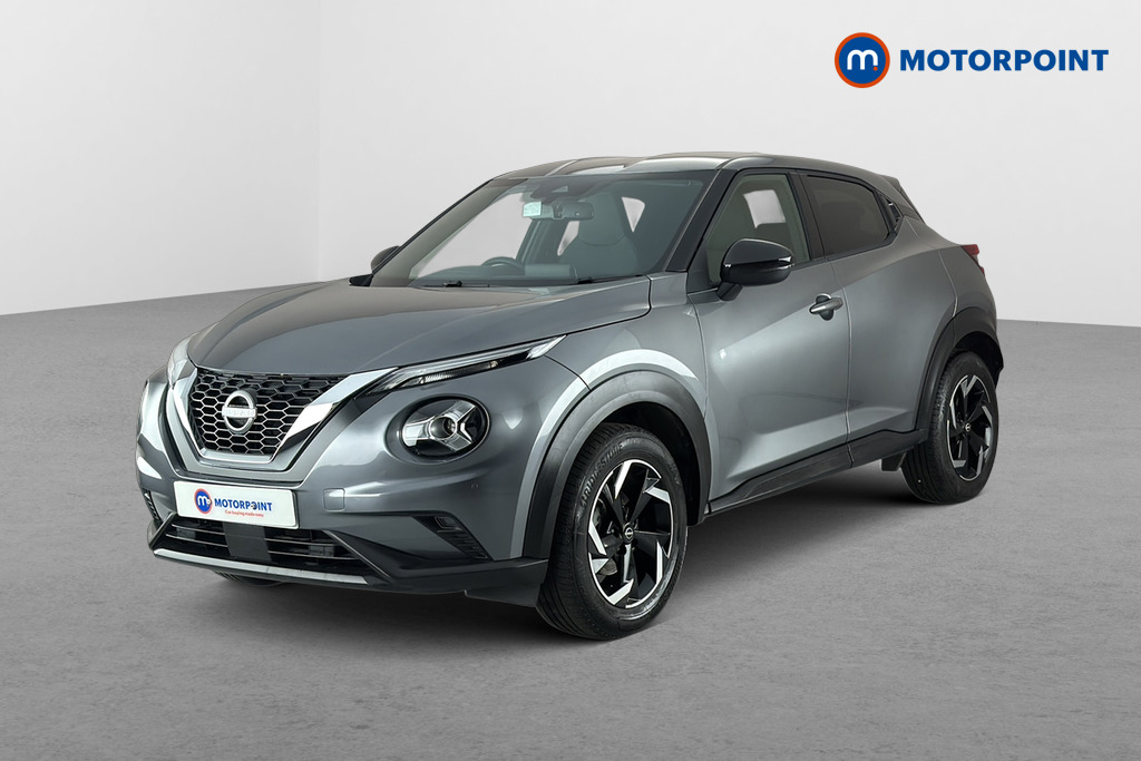 Nissan Juke N-Connecta Automatic Petrol SUV - Stock Number (1667603) - Passenger side front corner