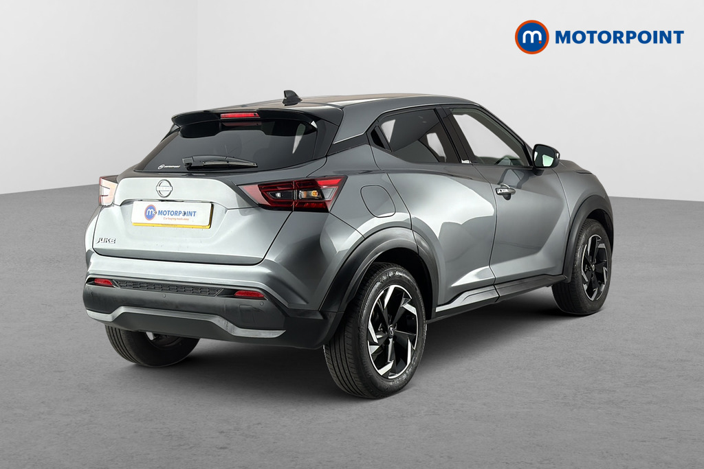 Nissan Juke N-Connecta Automatic Petrol SUV - Stock Number (1667603) - Passenger side rear corner
