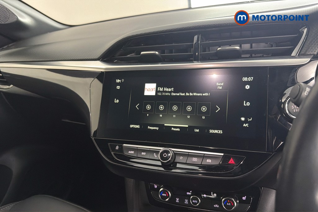 Vauxhall Corsa Ultimate Automatic Electric Hatchback - Stock Number (1667606) - 9th supplementary image