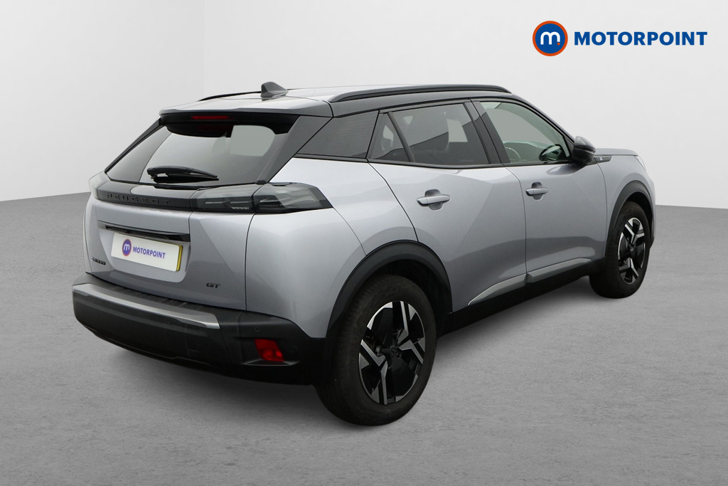 Peugeot 2008 GT Automatic Electric SUV - Stock Number (1667640) - Drivers side rear corner
