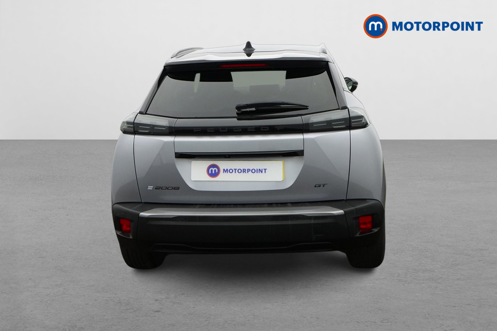 Peugeot 2008 GT Automatic Electric SUV - Stock Number (1667640) - Rear bumper