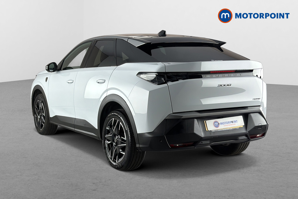 Peugeot 3008 GT Automatic Petrol SUV - Stock Number (1667675) - Drivers side rear corner
