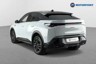 Peugeot 3008 GT Automatic Petrol SUV - Stock Number (1667675) - Drivers side rear corner
