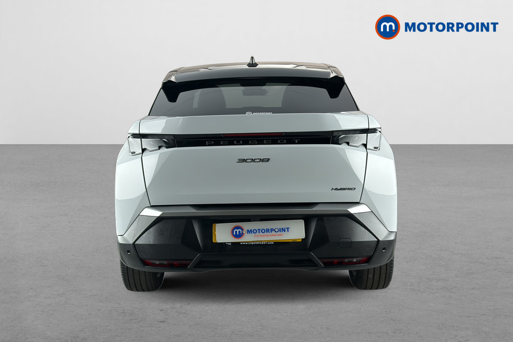 Peugeot 3008 GT Automatic Petrol SUV - Stock Number (1667675) - Rear bumper