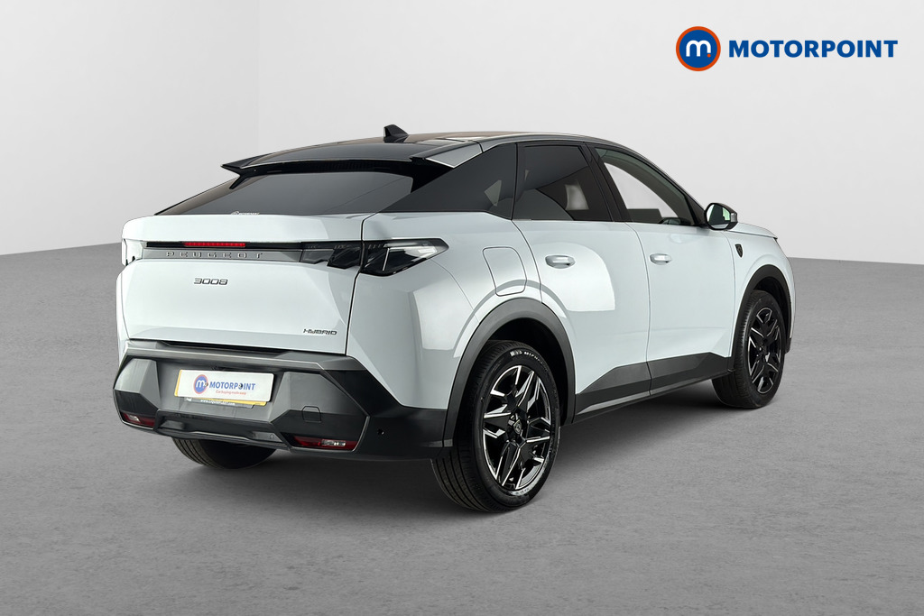 Peugeot 3008 GT Automatic Petrol SUV - Stock Number (1667675) - Passenger side rear corner