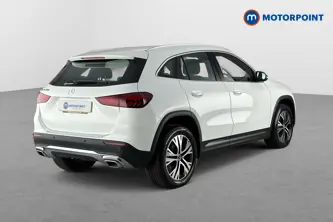 Mercedes-Benz GLA Sport Automatic Petrol SUV - Stock Number (1667683) - Passenger side rear corner