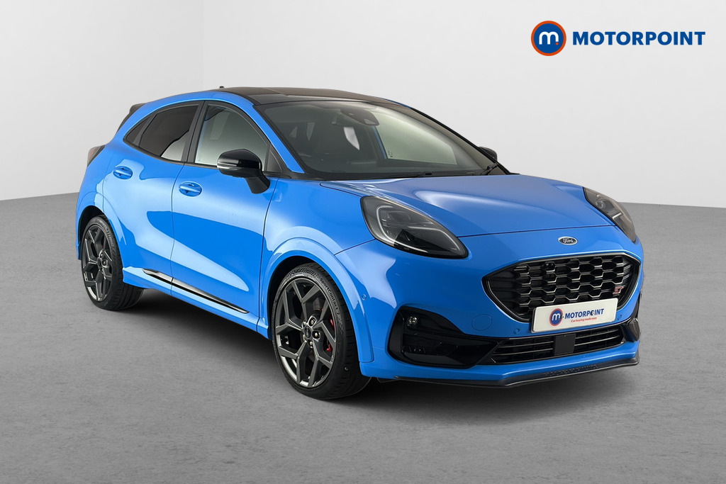 Ford Puma ST Automatic Petrol SUV - Stock Number (1667756) - Drivers side front corner