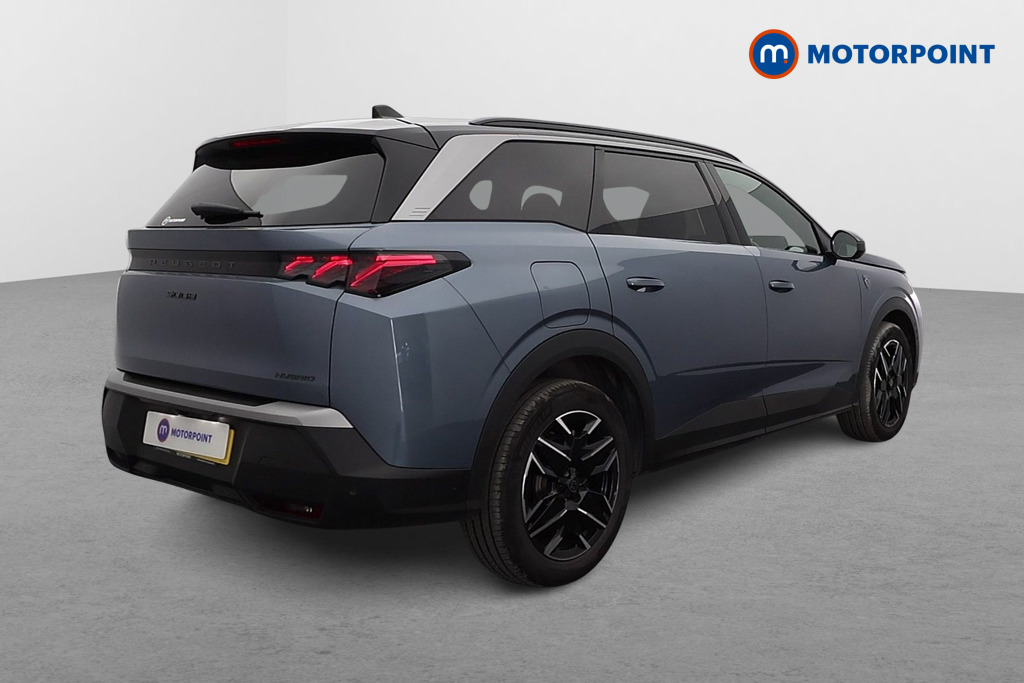 Peugeot 5008 GT Automatic Petrol SUV - Stock Number (1667769) - Drivers side rear corner