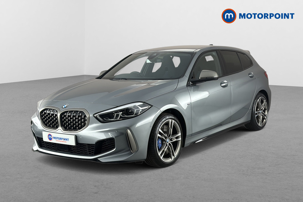 BMW 1 Series M135i Automatic Petrol Hatchback - Stock Number (1667794) - Passenger side front corner