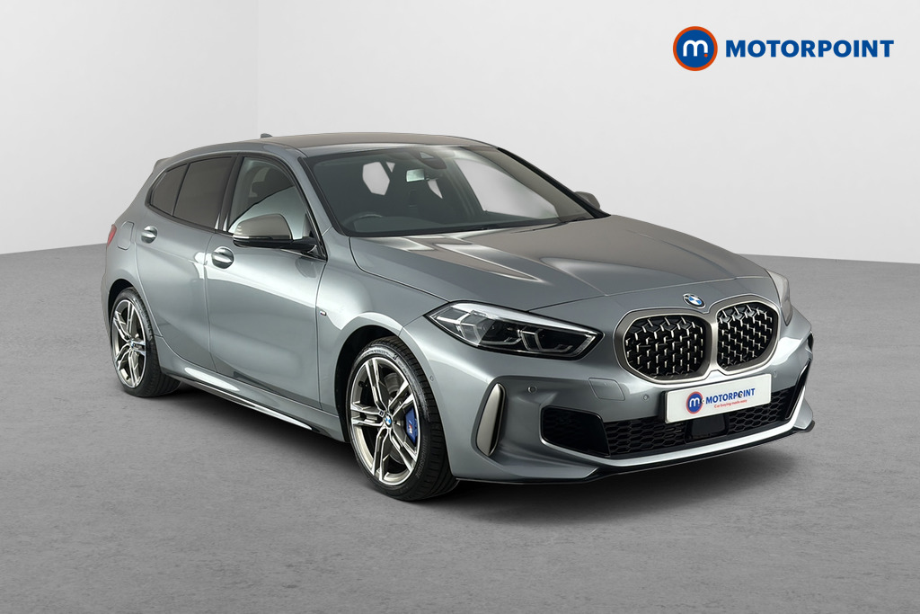 BMW 1 Series M135i Automatic Petrol Hatchback - Stock Number (1667794) - Drivers side front corner