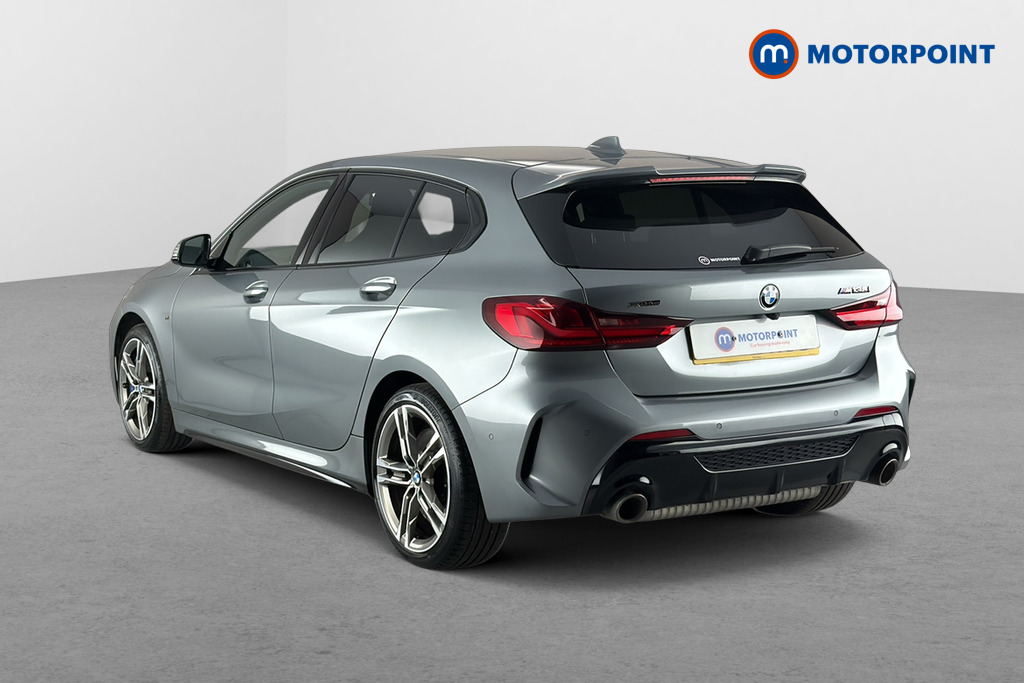 BMW 1 Series M135i Automatic Petrol Hatchback - Stock Number (1667794) - Drivers side rear corner