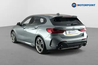 BMW 1 Series M135i Automatic Petrol Hatchback - Stock Number (1667794) - Drivers side rear corner