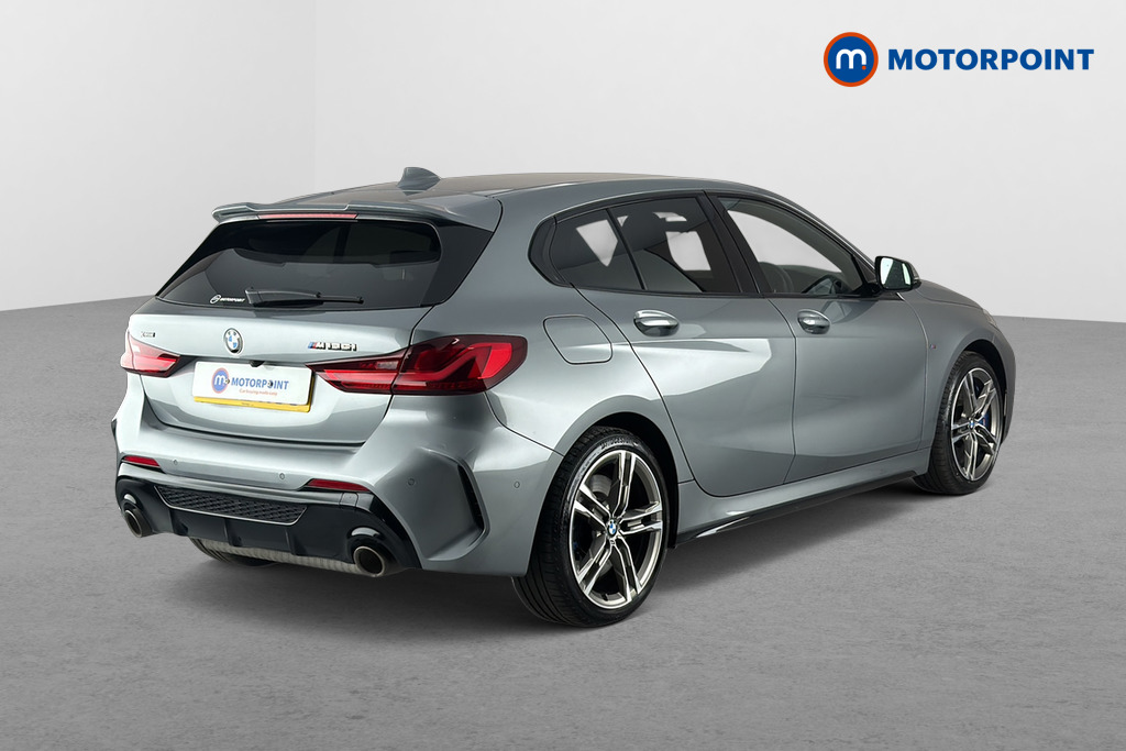 BMW 1 Series M135i Automatic Petrol Hatchback - Stock Number (1667794) - Passenger side rear corner