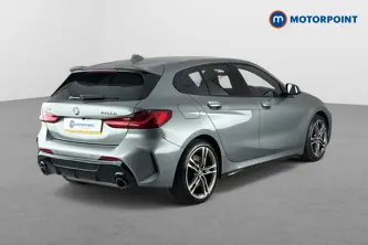 BMW 1 Series M135i Automatic Petrol Hatchback - Stock Number (1667794) - Passenger side rear corner