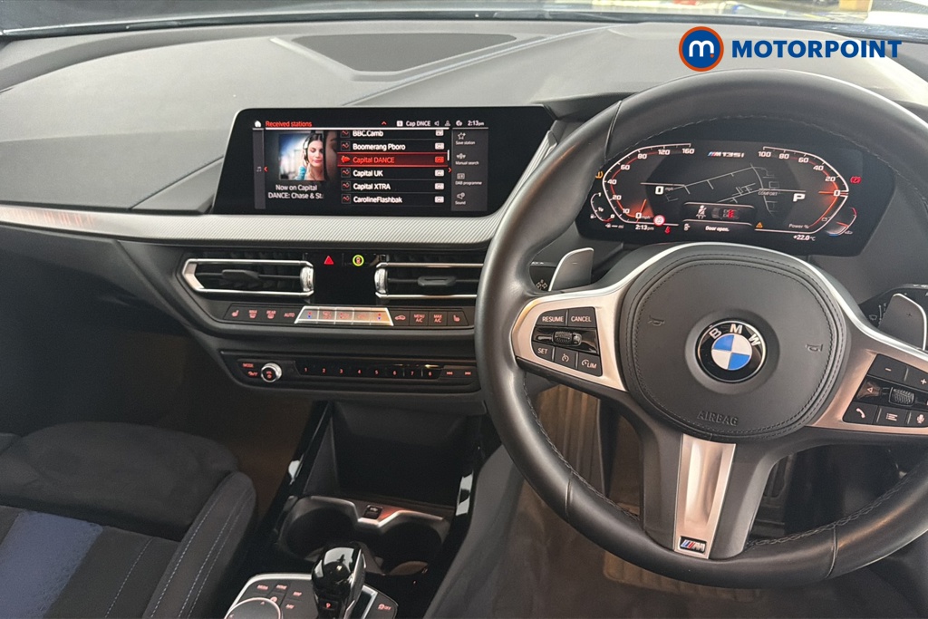 BMW 1 Series M135i Automatic Petrol Hatchback - Stock Number (1667794) - 1st supplementary image