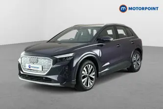 Audi Q4 Sport Automatic Electric SUV - Stock Number (1667818) - Passenger side front corner