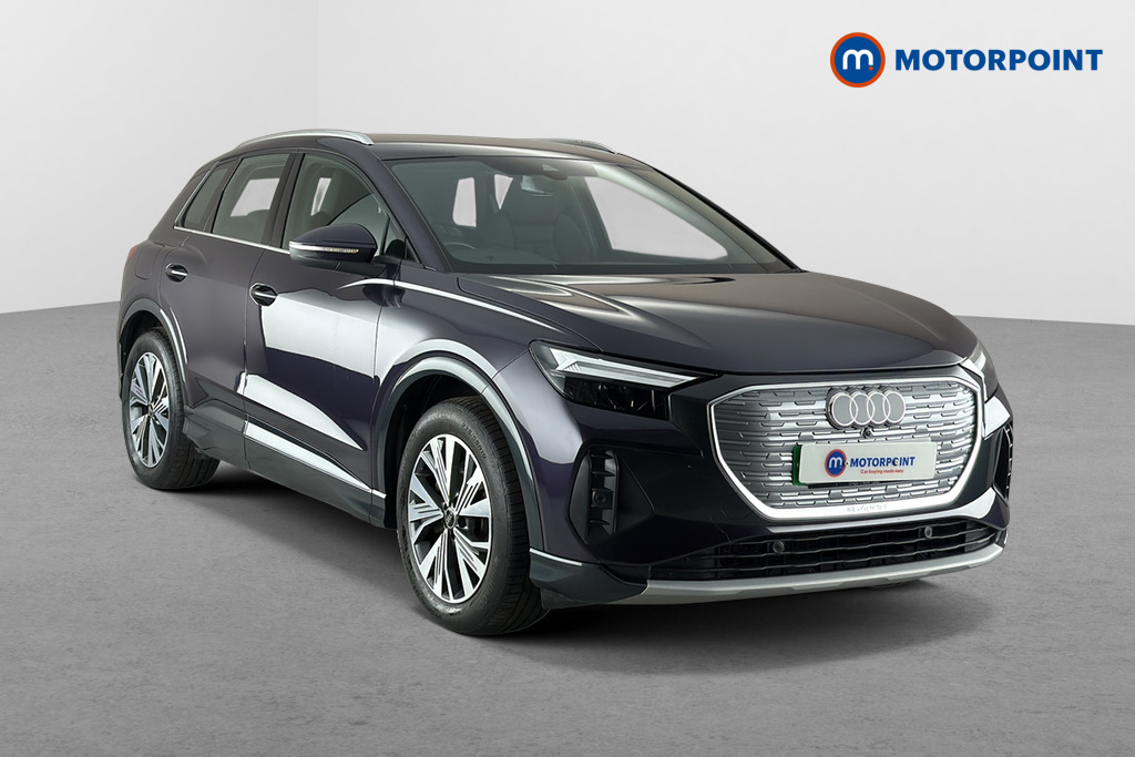 Audi Q4 listing photo