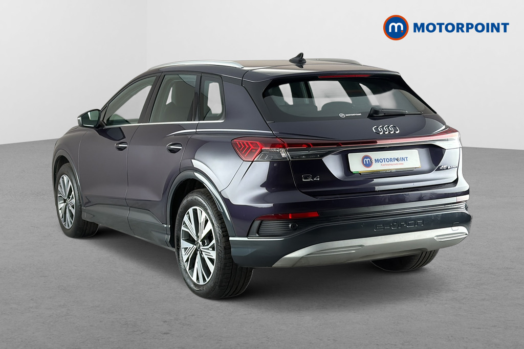 Audi Q4 Sport Automatic Electric SUV - Stock Number (1667818) - Drivers side rear corner