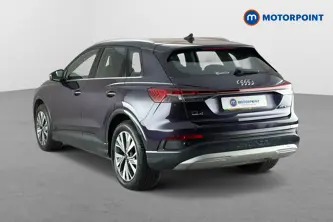 Audi Q4 Sport Automatic Electric SUV - Stock Number (1667818) - Drivers side rear corner