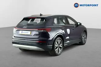 Audi Q4 Sport Automatic Electric SUV - Stock Number (1667818) - Passenger side rear corner