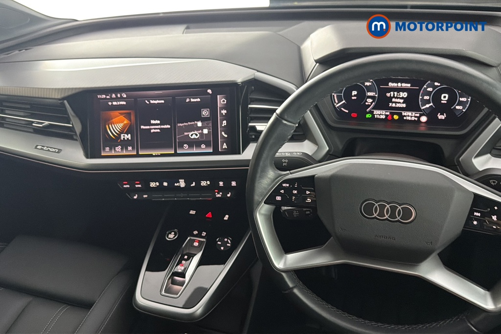 Audi Q4 Sport Automatic Electric SUV - Stock Number (1667818) - 1st supplementary image