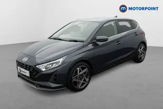Hyundai I20 Premium Manual Petrol Hatchback - Stock Number (1667828) - Passenger side front corner