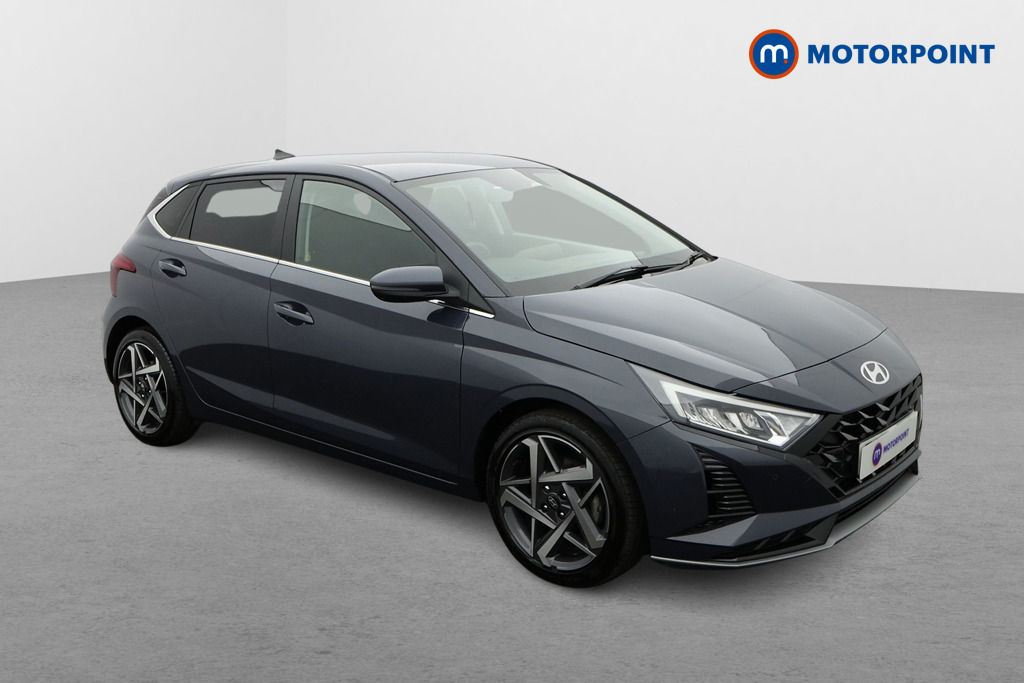 Hyundai I20 Premium Manual Petrol Hatchback - Stock Number (1667828) - Drivers side front corner