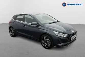 Hyundai I20 Premium Manual Petrol Hatchback - Stock Number (1667828) - Drivers side front corner
