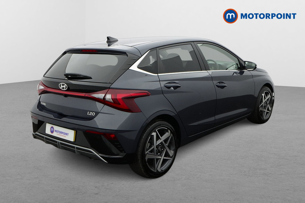 Hyundai I20 Premium Manual Petrol Hatchback - Stock Number (1667828) - Drivers side rear corner
