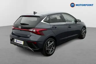 Hyundai I20 Premium Manual Petrol Hatchback - Stock Number (1667828) - Drivers side rear corner