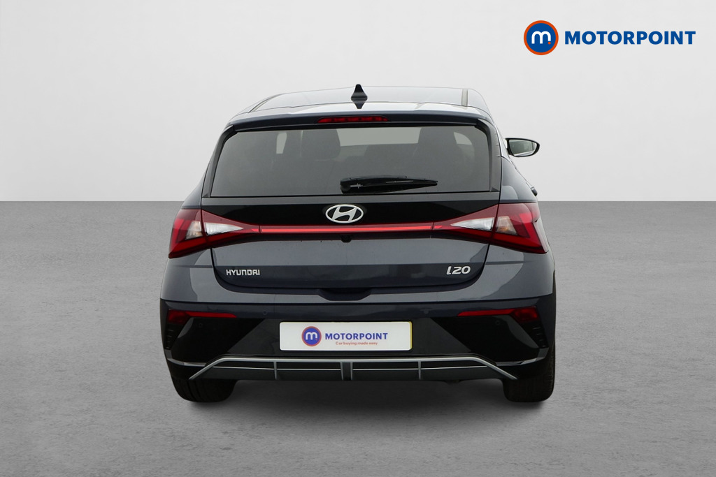 Hyundai I20 Premium Manual Petrol Hatchback - Stock Number (1667828) - Rear bumper