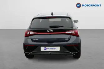 Hyundai I20 Premium Manual Petrol Hatchback - Stock Number (1667828) - Rear bumper