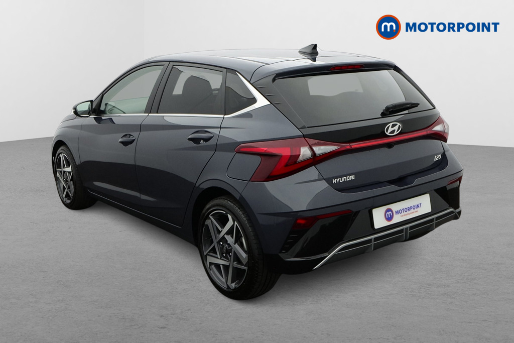 Hyundai I20 Premium Manual Petrol Hatchback - Stock Number (1667828) - Passenger side rear corner