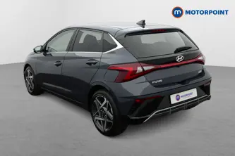 Hyundai I20 Premium Manual Petrol Hatchback - Stock Number (1667828) - Passenger side rear corner