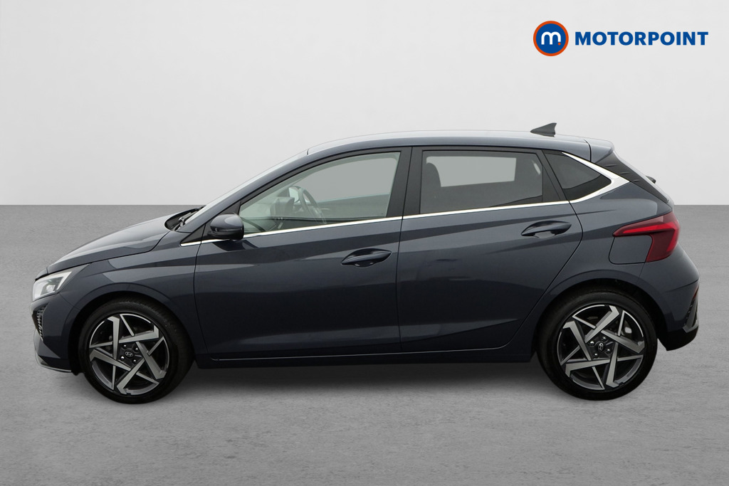 Hyundai I20 Premium Manual Petrol Hatchback - Stock Number (1667828) - Passenger side