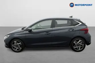 Hyundai I20 Premium Manual Petrol Hatchback - Stock Number (1667828) - Passenger side